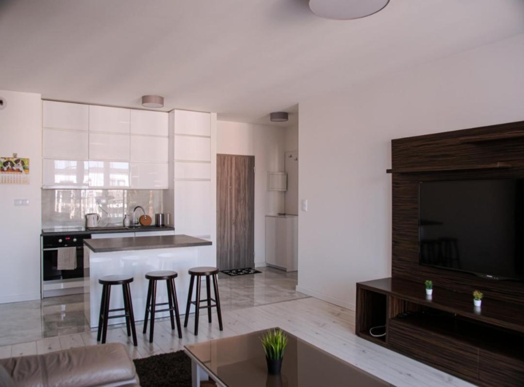 Apartment Klobucka Варшава Экстерьер фото