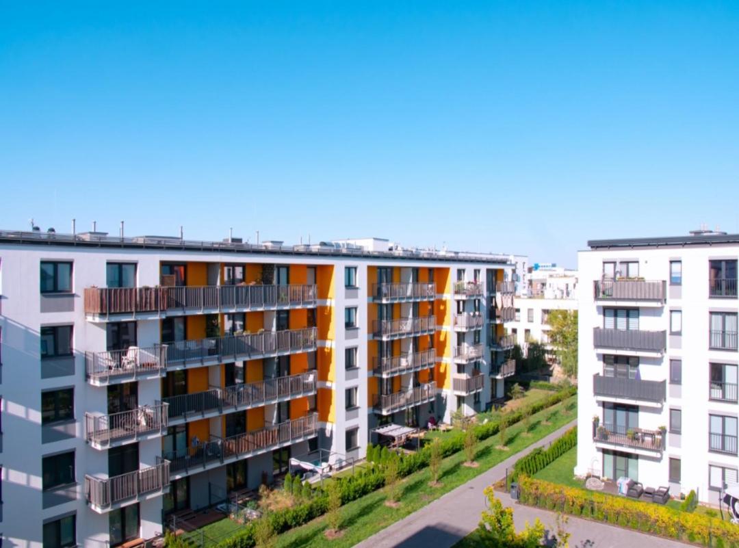 Apartment Klobucka Варшава Экстерьер фото
